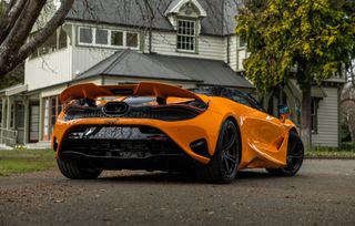 McLaren 750s Spider