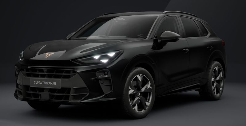 CUPRA Terramar V E-Hybrid