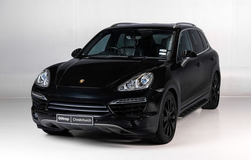 Porsche Cayenne Diesel