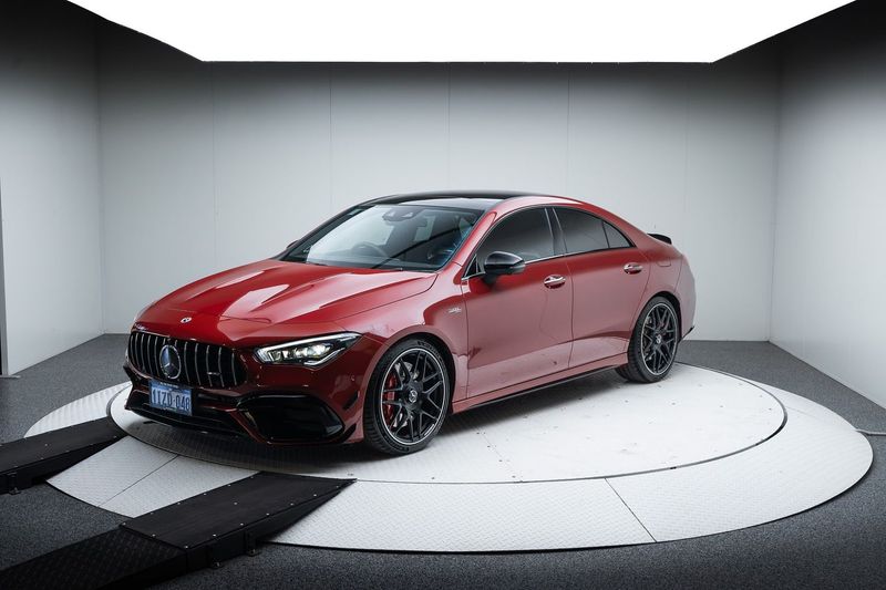 Mercedes-Benz CLA-Class