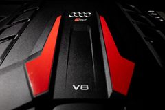 Audi RS Q8 Quattro Tiptronic 441 k