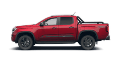2025 Volkswagen Amarok Pan Americana Deep Red Metallic