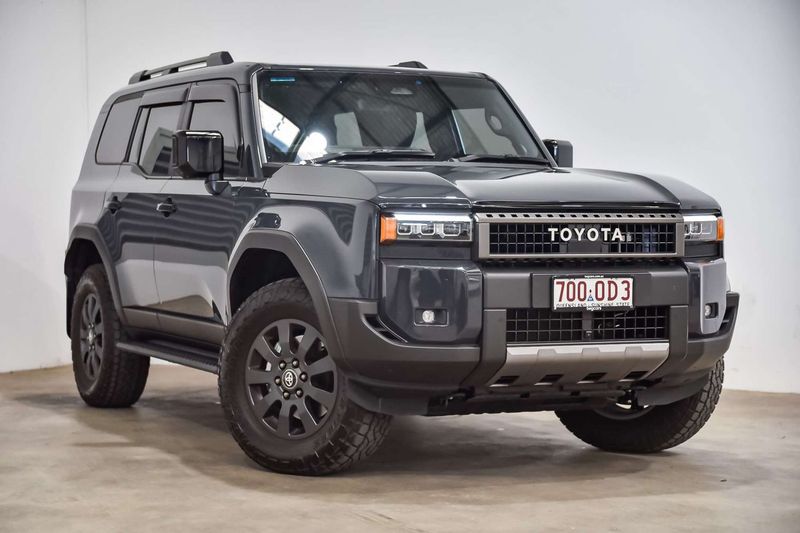 Toyota Landcruiser Prado