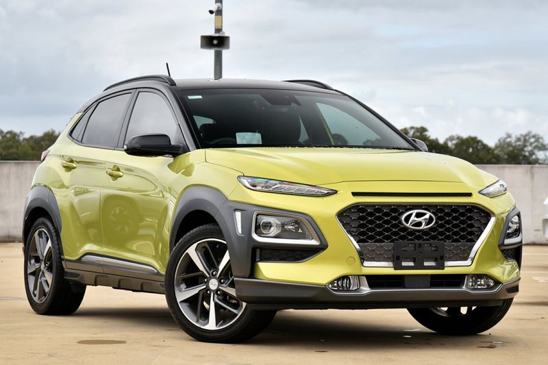 HYUNDAI KONA Highlander