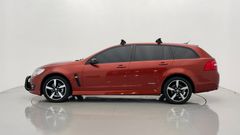 2016 HOLDEN COMMODORE SV6 BLACK EDITION