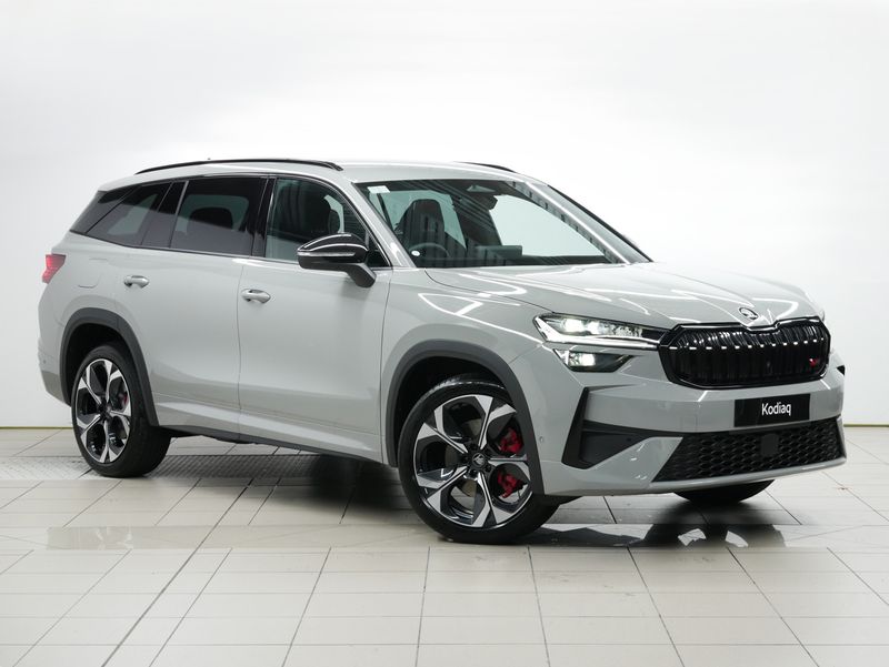 Skoda Kodiaq RS TSI 195kW 4x4