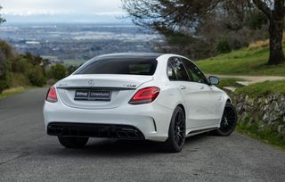 Mercedes-Benz C 63 S C-Class C63 S AMG V8