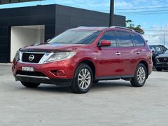 NISSAN PATHFINDER ST