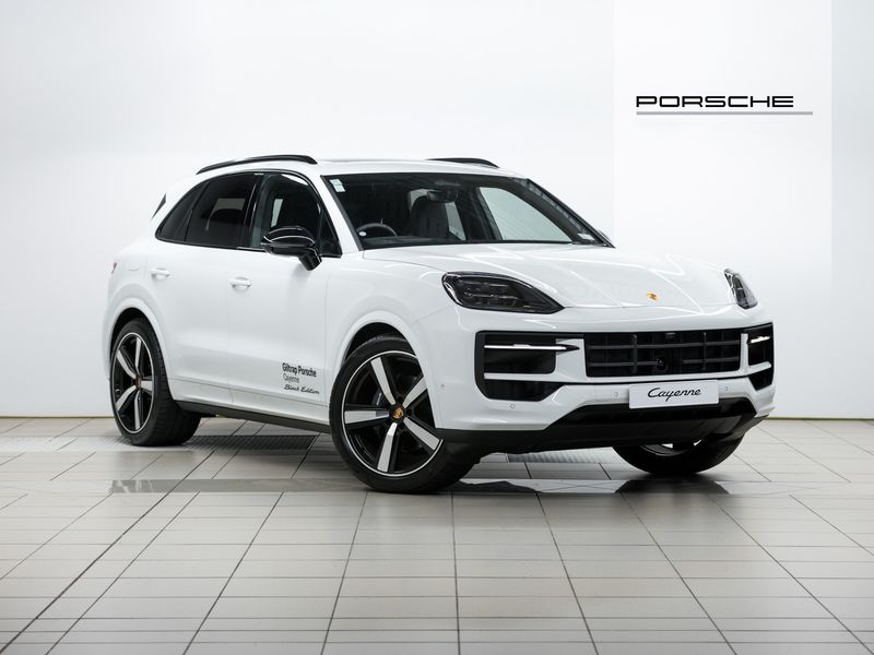 Porsche Cayenne Black Edition (E3 II)