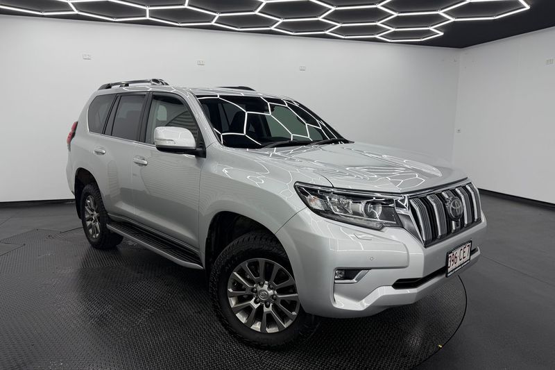 Toyota Landcruiser Prado