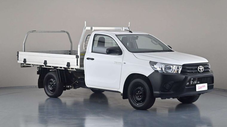 2017 TOYOTA HILUX WORKMATE