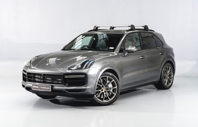 Porsche Cayenne Turbo
