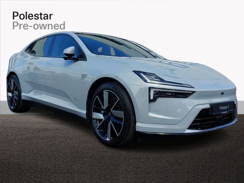 Polestar 4 Dual Motor 590kmWLTP Upgraded Spec