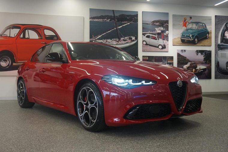 Alfa Romeo Giulia