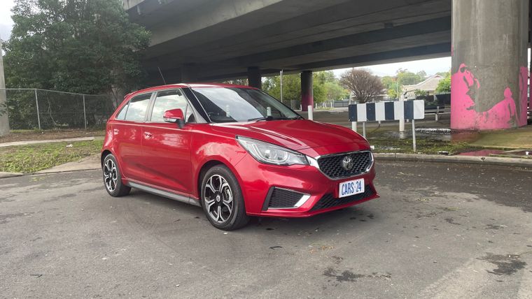 2020 MG MG3 AUTO EXCITE (WITH NAVIGATION)