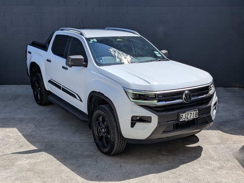 Volkswagen Amarok PanAmericana V6 184kW