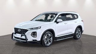 2019 HYUNDAI SANTA FE HIGHLANDER CRDi BLK-BGE (AWD)