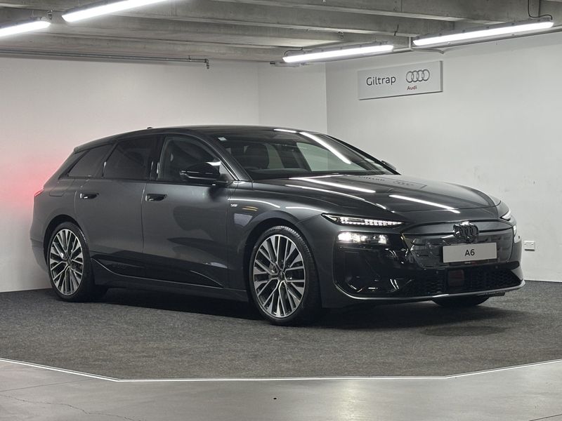 Audi A6 Avant e-tron S line quattro