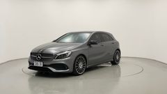 2017 MERCEDES-BENZ A250 SPORT 4MATIC