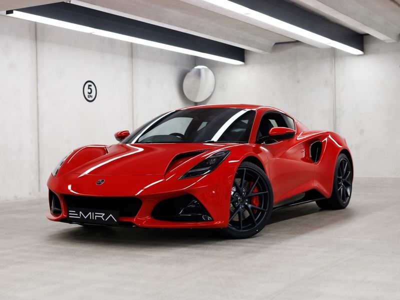 Lotus Emira TURBO SE 2.0 268KW