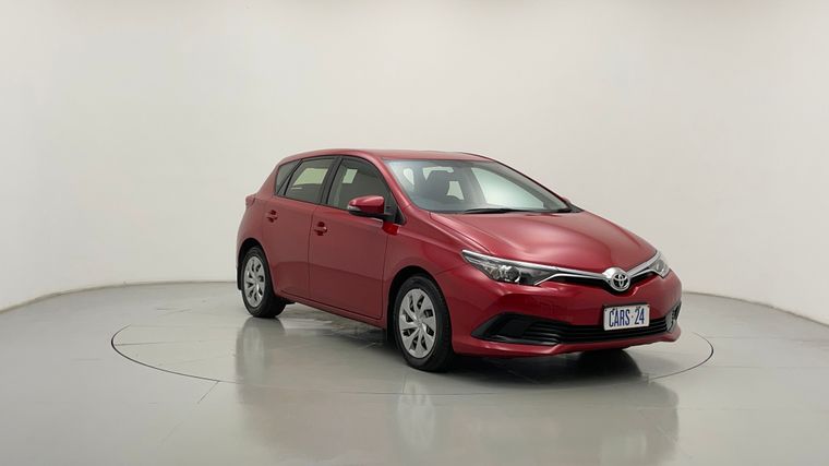 2017 TOYOTA COROLLA ASCENT