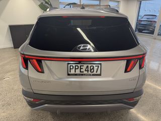 Hyundai Tucson 2.0 Elite 2WD 2.0P