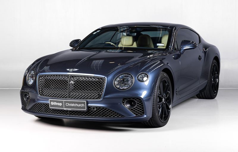 Bentley Continental GT W12 Twin-Turbo 6.0L