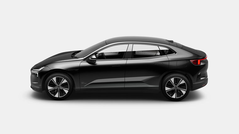 2025 Polestar 4 Long range Dual motor Space