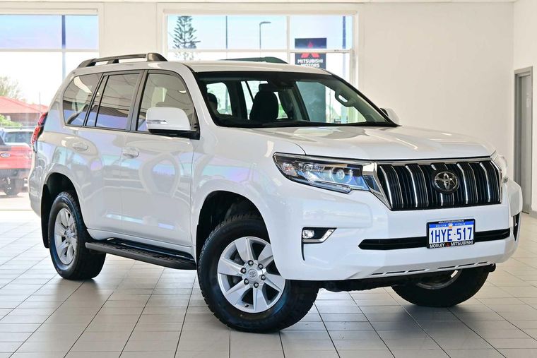 Toyota Landcruiser Prado