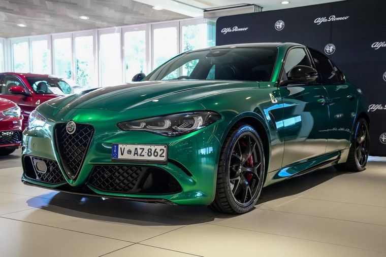 Alfa Romeo Giulia