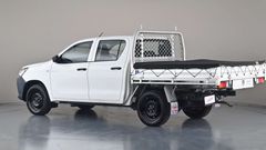 2018 TOYOTA HILUX WORKMATE