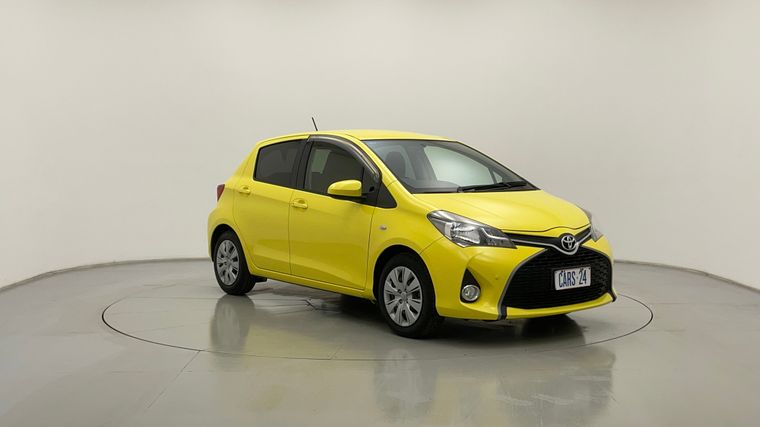2015 TOYOTA YARIS SX