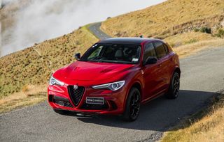 Alfa Romeo Stelvio Quadrifoglio