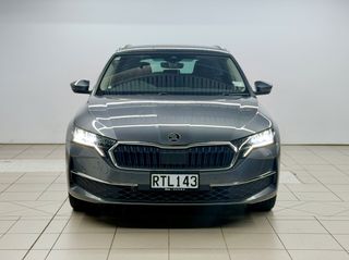 Skoda Octavia Wagon TSI 110kW
