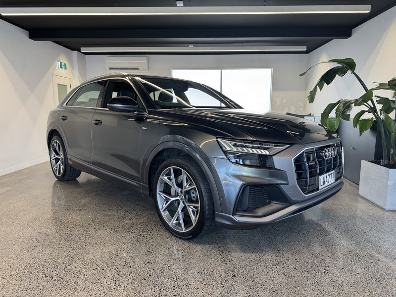 Audi Q8 quattro TDI
