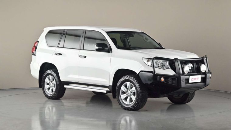 2020 TOYOTA LANDCRUISER PRADO GX (4x4)