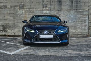 Lexus LC 500h Glass Top