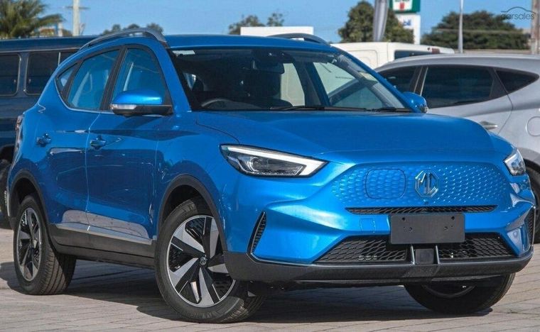 MG ZS EV