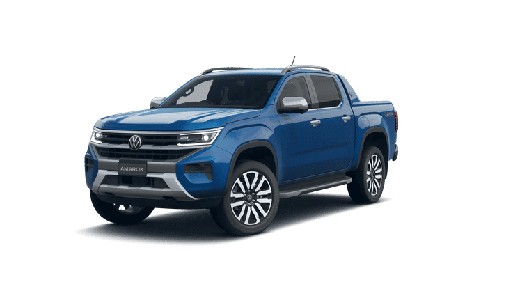 2025 Volkswagen Amarok Aventura TDI 600 Nm 4MOTION 10 Speed Auto Bright Blue Metallic