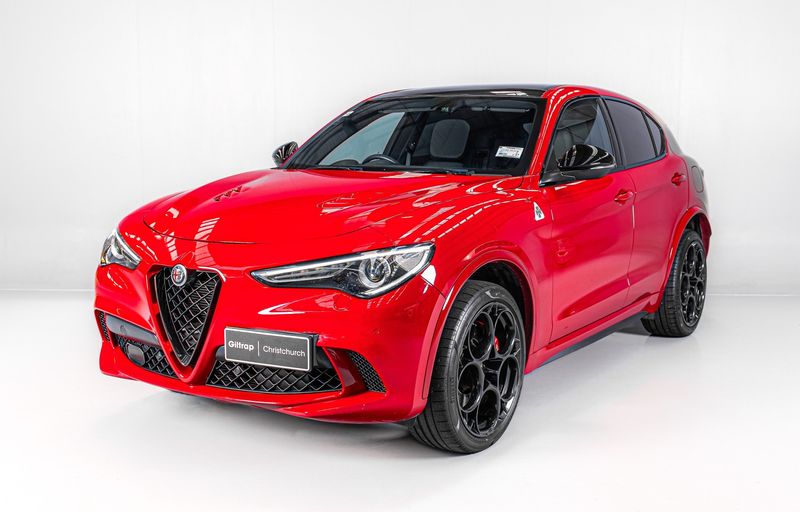 Alfa Romeo Stelvio Quadrifoglio