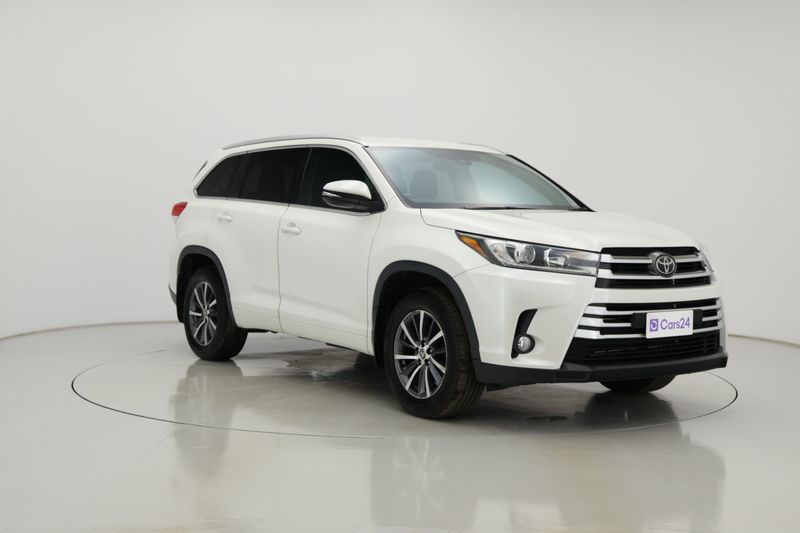 2019 TOYOTA KLUGER GXL (4x4)