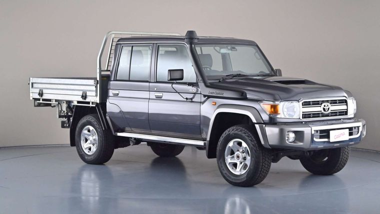 2022 TOYOTA LANDCRUISER 70 SERIES GXL