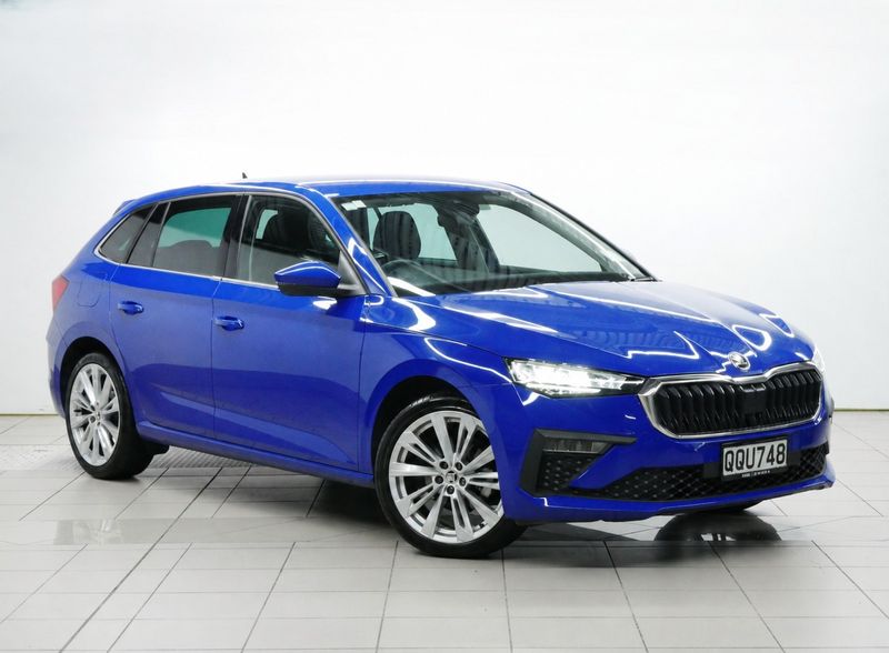 Skoda Scala TSI 85kW