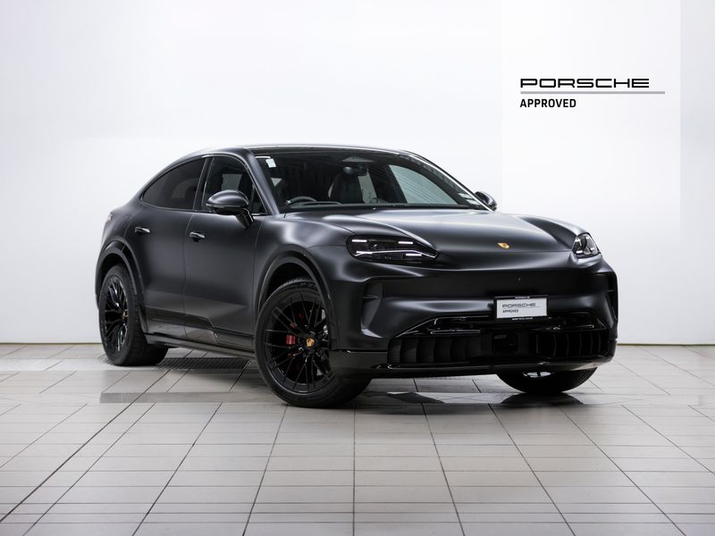Porsche Cayenne S Coupe Electric