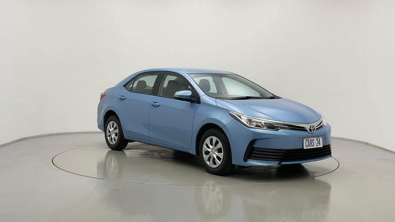 2019 TOYOTA COROLLA ASCENT