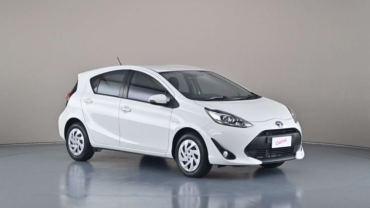 2017 TOYOTA PRIUS-C HYBRID