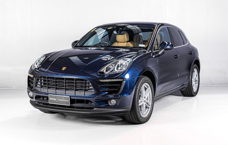 Porsche Macan S 3.0P Twin -Turbo V6
