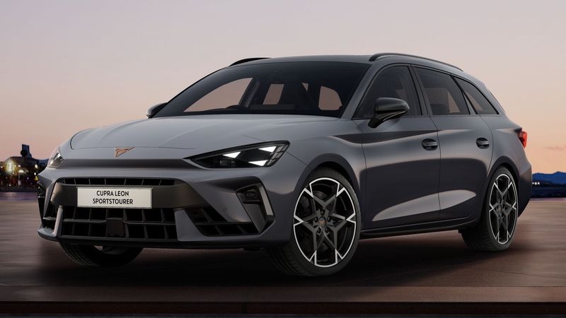 CUPRA Leon Vz Sportstourer 2.0P