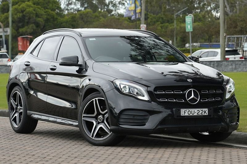 Mercedes-Benz GLA-Class