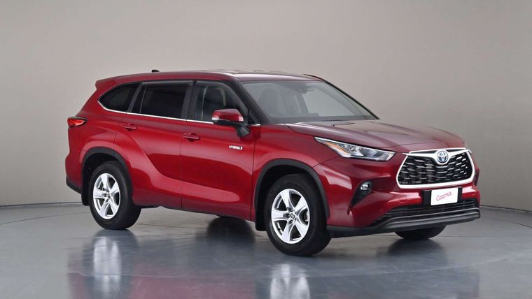 2022 TOYOTA KLUGER GX HYBRID AWD